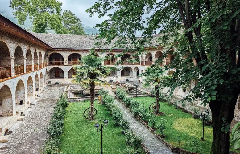 Gold Naftalan - Sheki Tour