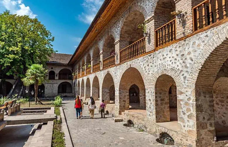 Gold Naftalan - Sheki Tour