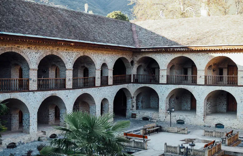 Gold Naftalan - Sheki Tour
