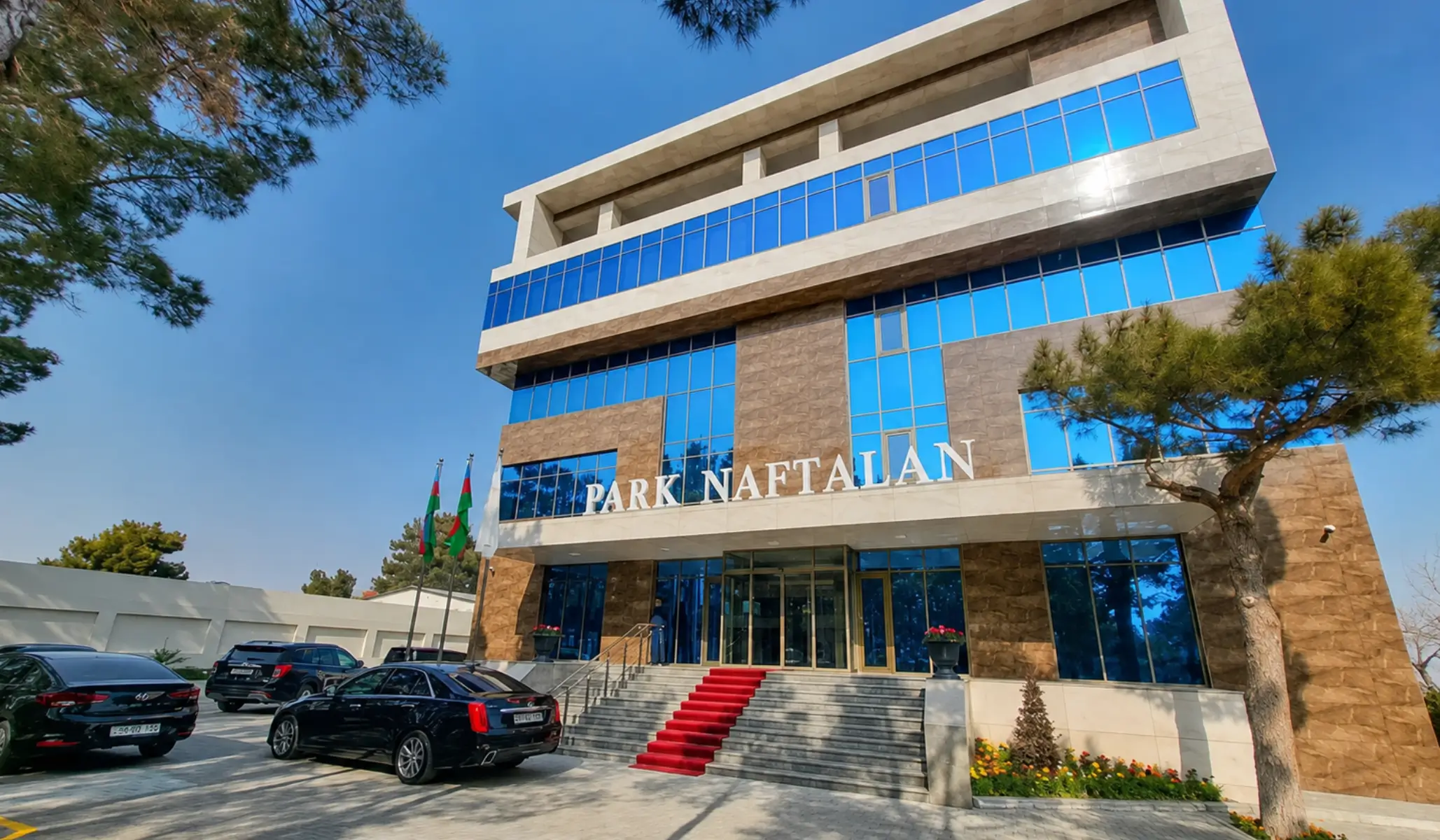 Spa Hotel Park Naftalan