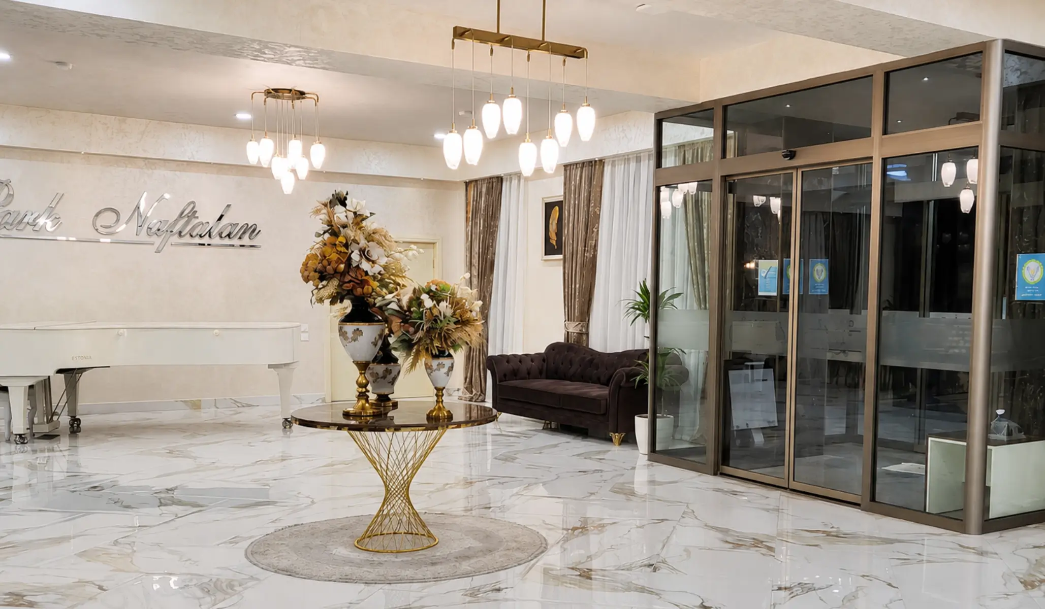 Spa Hotel Park Naftalan
