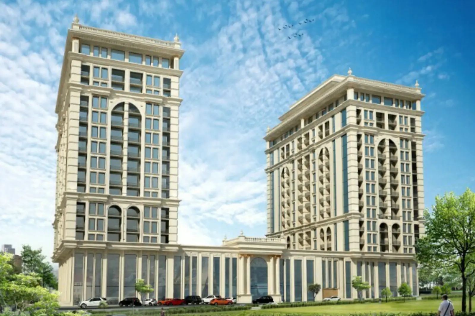 NASIMI RESIDENCE — Выполнение ремонтно-строительных работ. 2020 г.